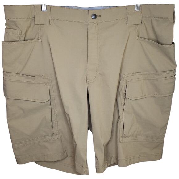 NWT DULUTH Trading Co. Duluth Flex Dry On The Fly 11" Cargo Shorts Men's Size 44 - Picture 1 of 9